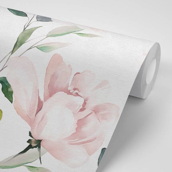 Foto Tapet Flori gradina trandafiri