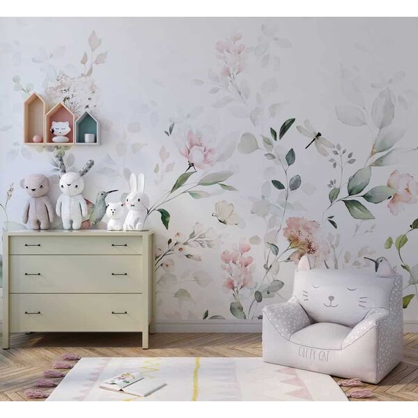 Foto Tapet Flori gradina trandafiri