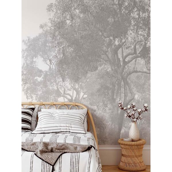Tapet copaci Grey Trees