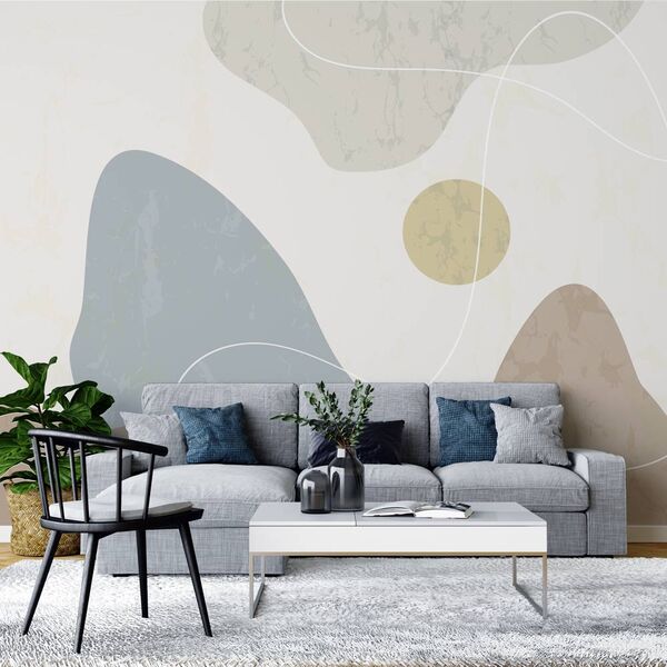 Tapet Premium Abstract Forme geometrice