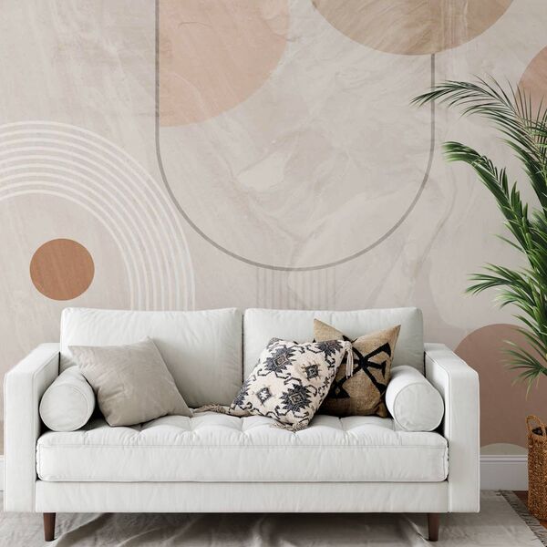 Tapet Premium Abstract Forme geometrice