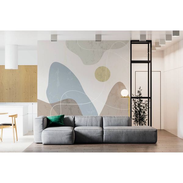 Tapet Premium Abstract Forme geometrice