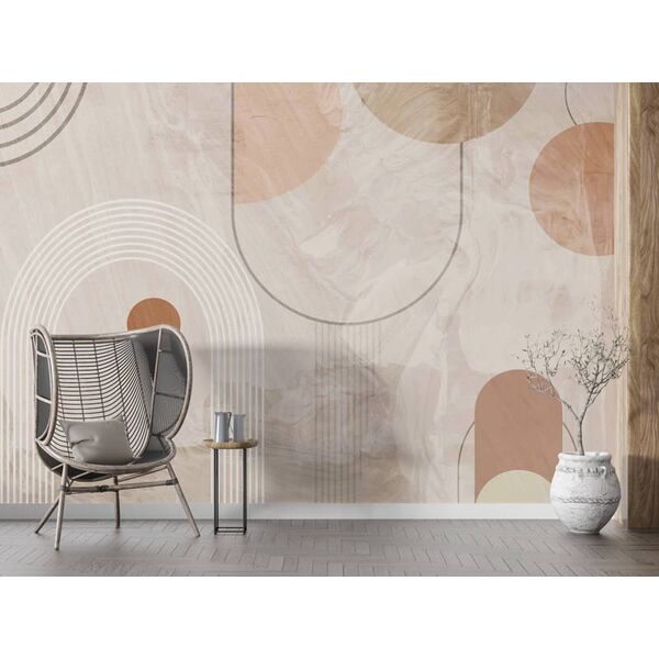 Tapet Premium Abstract Forme geometrice