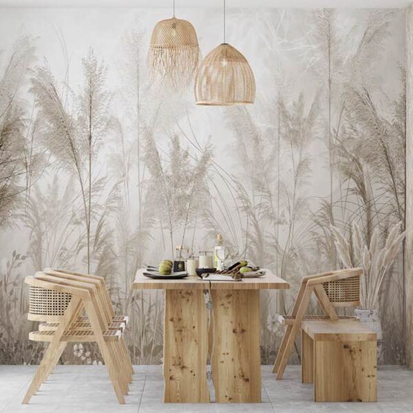 Tapet Premium Shadows in the Sunset