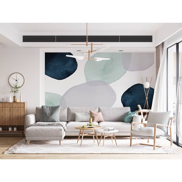 Tapet living dormitor abstract