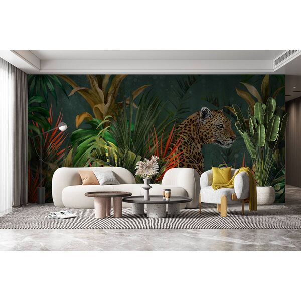 Tapet Panthera Jungle