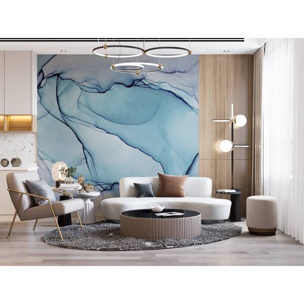 Tapet Abstract Albastru