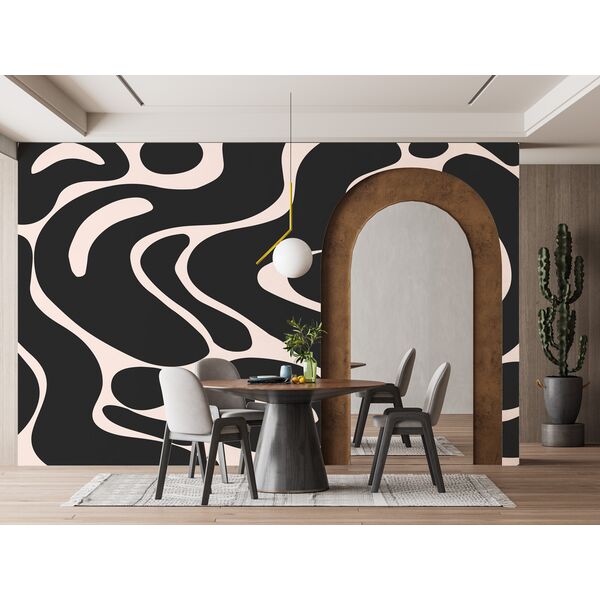 Tapet Premium Solid Shapes no. 1