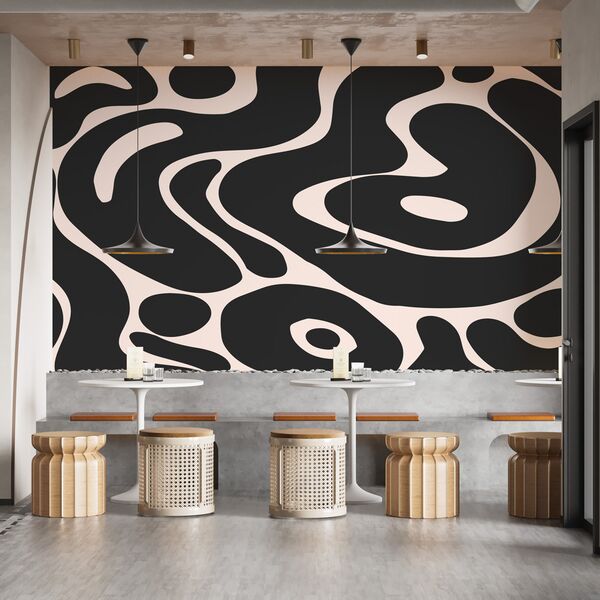 Tapet Premium Solid Shapes no. 1