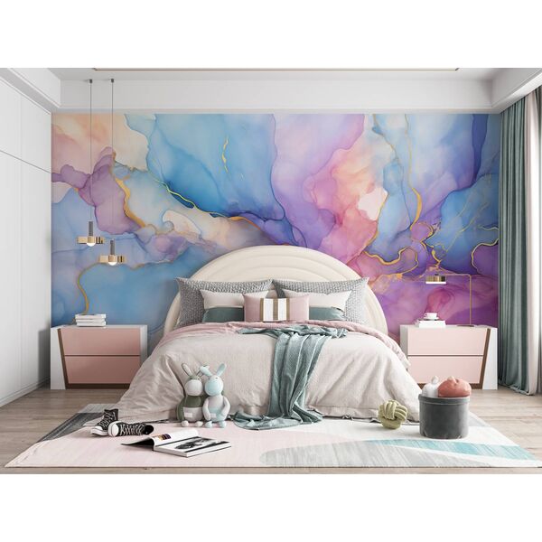 Tapet Premium Fluid Shapes