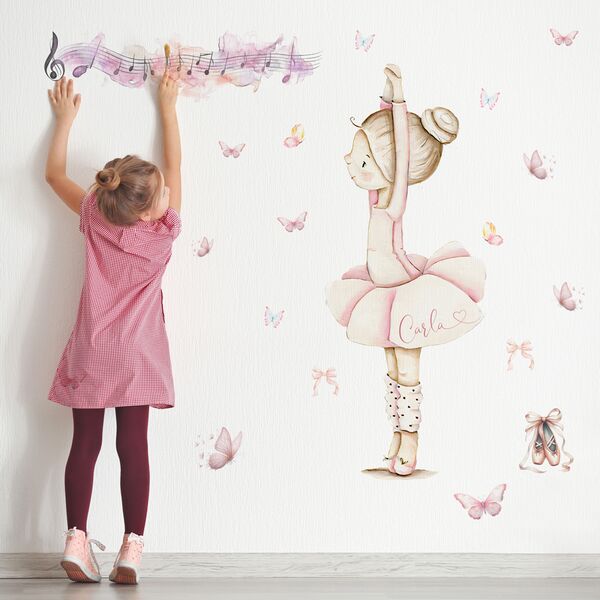 Sticker textil Tiny Dancer Balerina