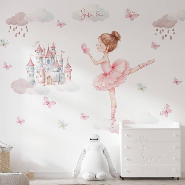 Sticker textil Pirouette Magic