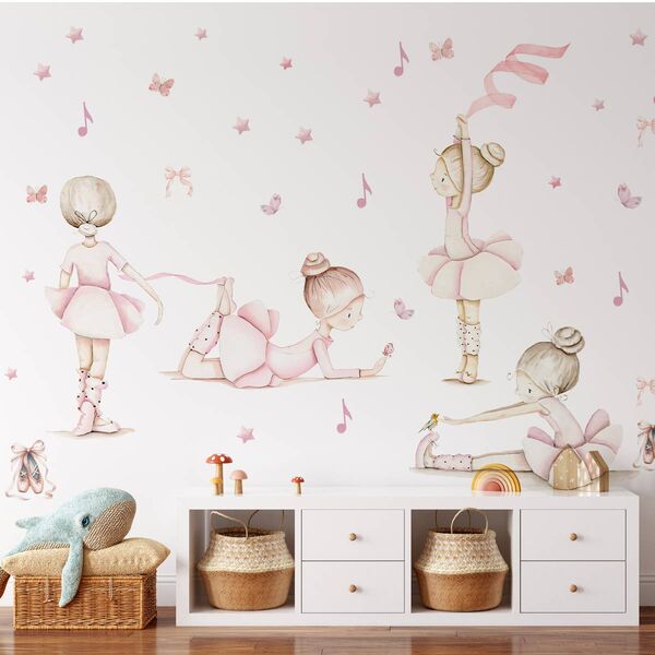 Sticker textil Tiny Dancer Balerina