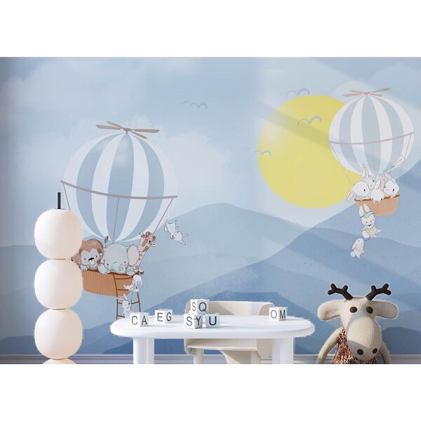 Tapet pentru copii Up, up, up in the Sky