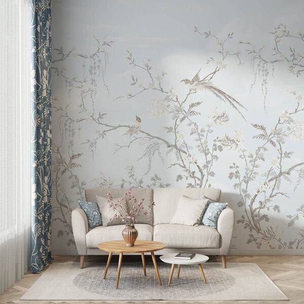 Tapet Premium Cloud Dancer Chinoiserie