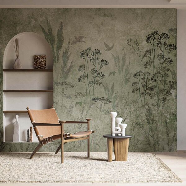 Tapet Premium Wild Herb Garden