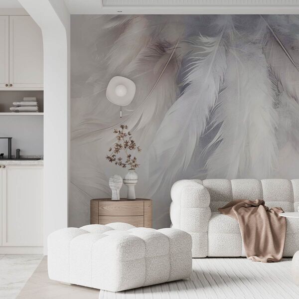 Tapet Premium Porcelain Feathers