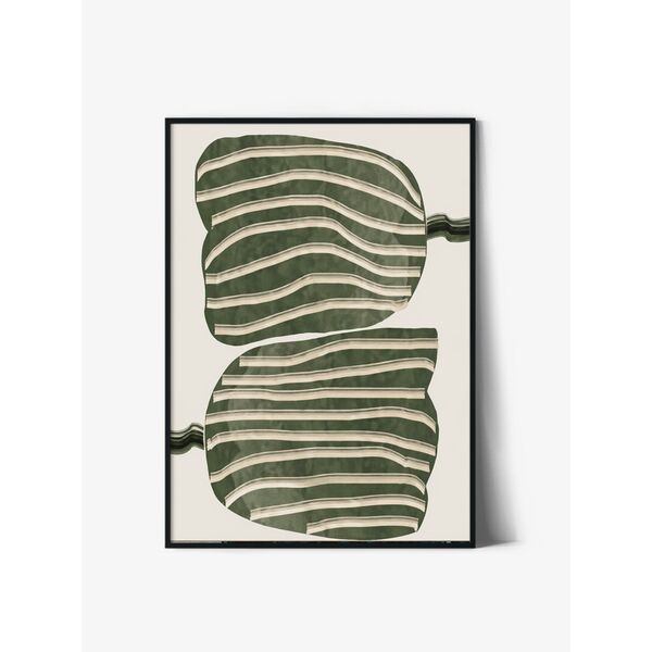 Tablou Abstract Art | Green Tulips