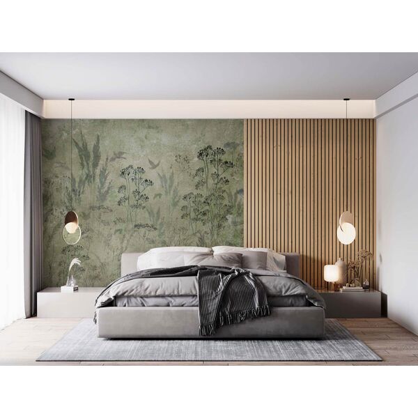 Tapet Premium Wild Herb Garden