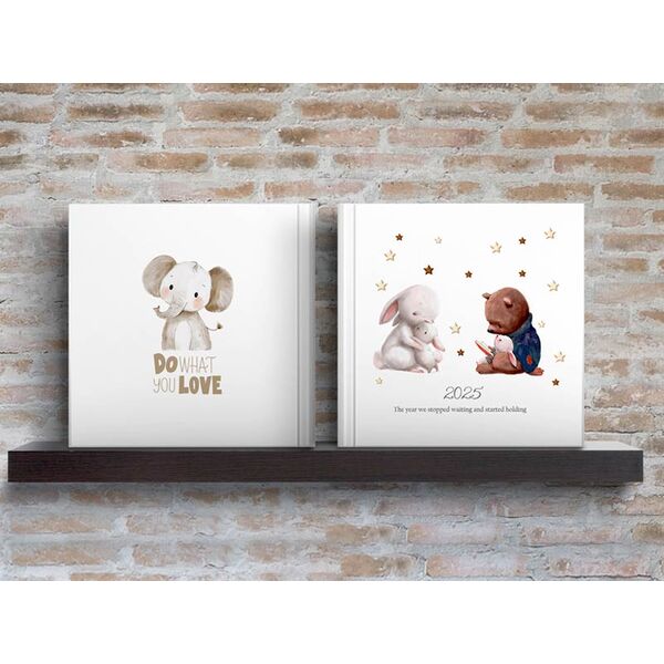 Fotocarte personalizata copii, Album digital