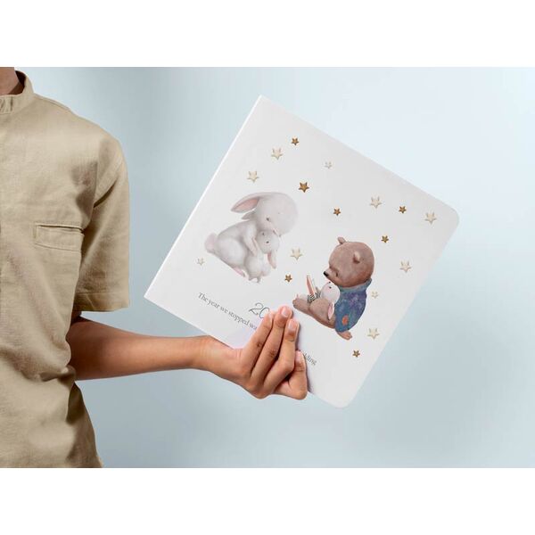 Fotocarte personalizata copii, Album digital