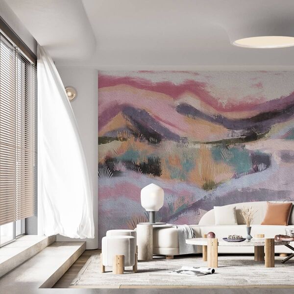 Tapet Premium Abstract Sun
