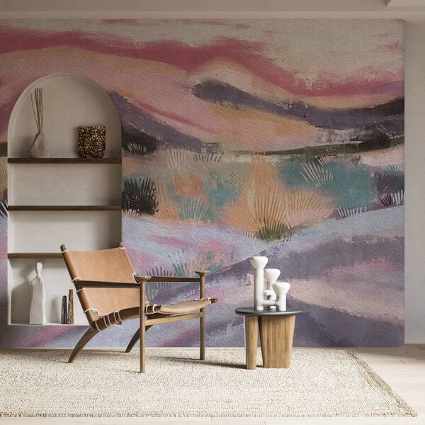 Tapet Premium Abstract Sunset