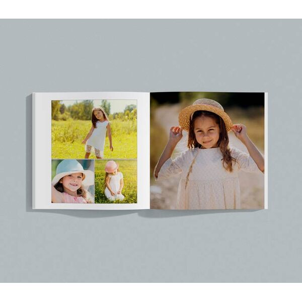 Fotocarte personalizata copii, Album digital