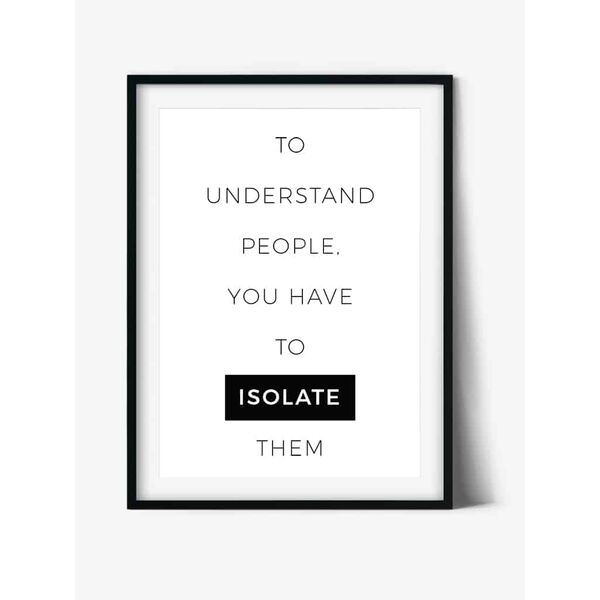 Tablou Art Text cu mesaj inspirational