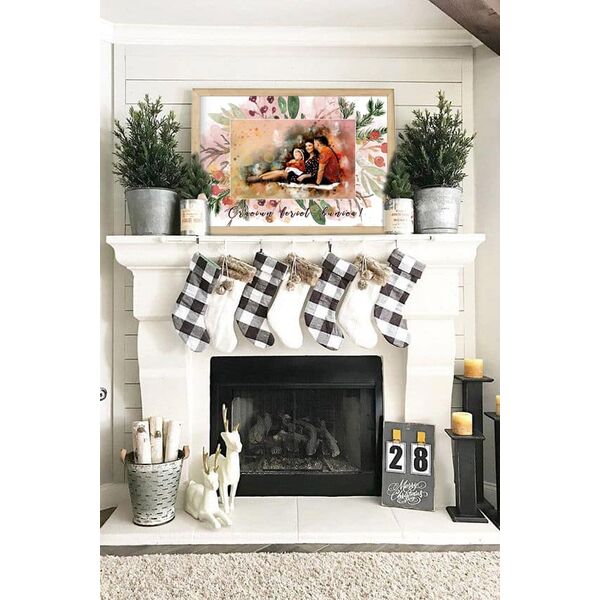 Tablou personalizat pentru Craciun