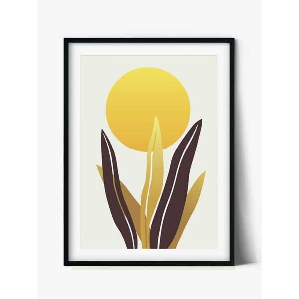 Tablou Abstract Art Flower Sun no.2