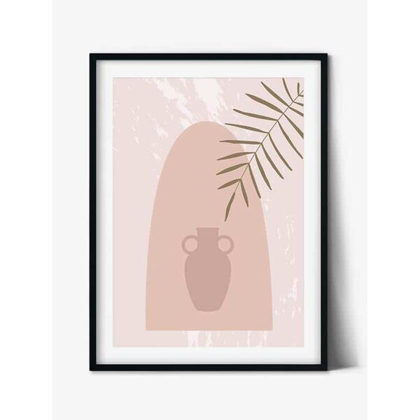 Tablou Abstract Art Leaf Cup