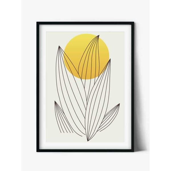 Tablou Abstract Art Flower Sun no.1