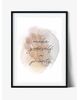 Tablou Art Text cu mesaj inspirational