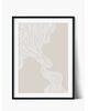 Tablou Scandinavian Art | Abstract Beige Lines no.1