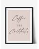 TTablou Art Print | Coffee till Cocktails
