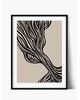 Tablou Scandinavian Art | Abstract Beige Lines no.1