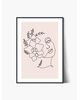 Tablou Line Art | Woman Portrait