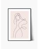 Tablou Line Art | Nude Body