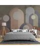 Tapet Abstract Geometric