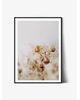 Tabloul Art Print | Vintage Golden Flowers