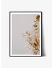 Tabloul Art Print | Vintage Golden Flowers