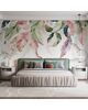 Tapet living dormitor Frunze Tropicale