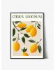 Tablou Art Print | Citrus Lemonum