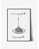 Tablou Abstract Art | More Spaghetti, Less Upsetti