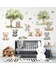 Autocolant de perete Animalute din padure