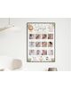 Tablou personalizat prima aniversare 1 an