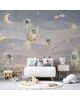 Tapet pentru copii Little Astronauts