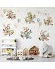 Sticker textil Animalute in Avioane