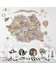 Sticker de perete harta Romaniei